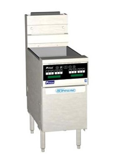 Click Here to See More Images Pitco Solstice Supreme High Efficiency Fryer gas (2) 25 - 30 lb - SSH55T-SSTC-S