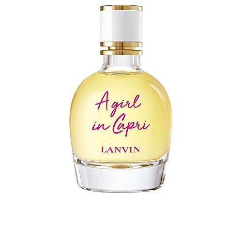 Attraktives Angebot! Guter Kurs: Für Lanvin A Girl in Capri, Eau de... zahlst du aktuell nur 30,06€. Ein echtes Must-have!