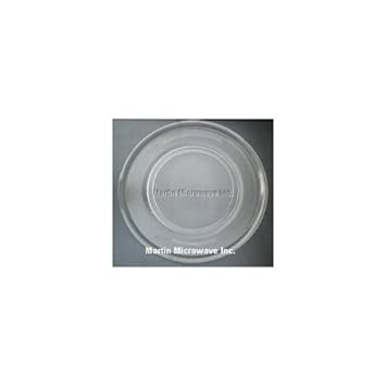 Amazon.com: Plato de cristal para microondas Sharp, bandeja ...