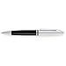 Cross Calais Refillable Ballpoint Pen, Medium Ballpen, Includes Premium Gift Box - Chrome/Black