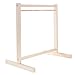 MonkeyJack 1/6 Doll Wood Garment Rack Coat Dress Clothes Organizer 30cm for BJD SD Doll