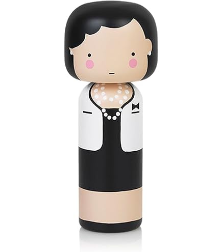 Amazon.com: Lucie Kaas Kokeshi Dolls - Anna : Home & Kitchen