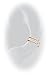 Earcuff 9DGFR 14K Rose Gold-filled