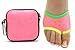Spinner Skins Neoprene Dance Half Soles and Pouch-Sherbet Shimmer-S