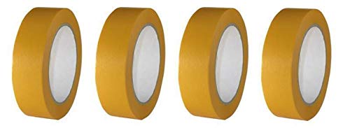 4 Rolls of Painters Gold Painting Ribbon 30 mm x 50 m