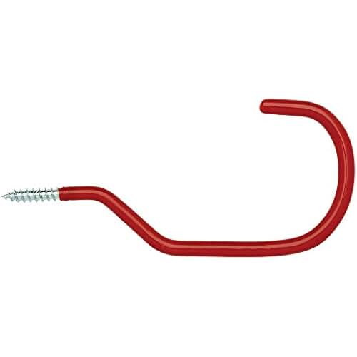 Vinyl Coated ScrewIn Hooks / Hooks Industrial & Scientific