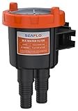 SEAFLO Raw Water Sea Water Filter/Intake Strainer