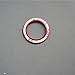Colorful Aluminum Engine Start Stop Button Ring Trim for Honda Accord 10th 2018 2019 2020 2021 2022 (Engine Button Red)