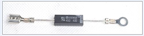 GZFY 5pcs Microwave Oven High Voltage Diode Rectifier HVM12 12KV 350MA (HVM12 12KV 350mA)
