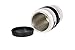 Modern Day Living Stainless Steel Camera Lens Coffee Mug with Attractive Design Insulated Cup with Easy Clean Lid - 13.5oz for Thermos Travel Coffee or Tea