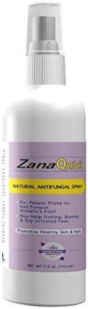 Zanaquick Natural Antifungal Spray - Nail Fungus Treatments - Athletes Foot Remedies - Antifungals by Zanaquick