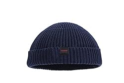 DASMINI Fisherman Beanie,Skull Cap Mens Cotton