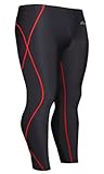 emFraa Skin Tights Compression Leggings Base layer Running Pants men women XS ~ 2XL