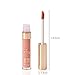 Long Lasting Sexy Matte Lip Gloss, Liquid Lipstick Waterproof Moisturizer Professional Lips Balm Makeup, 6PCS