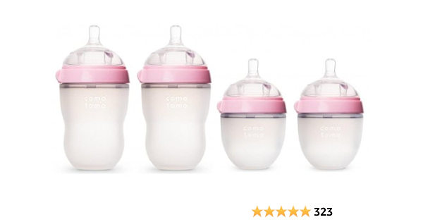 comotomo bottle dimensions