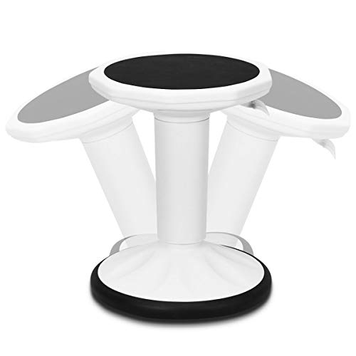 Giantex Wobble Chair AdjustableHeight 23 Inch Active Learning Stool