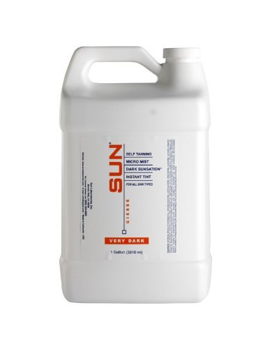 Sun Labs Self-Tanning Spray, Gallon, Dark Sunsation