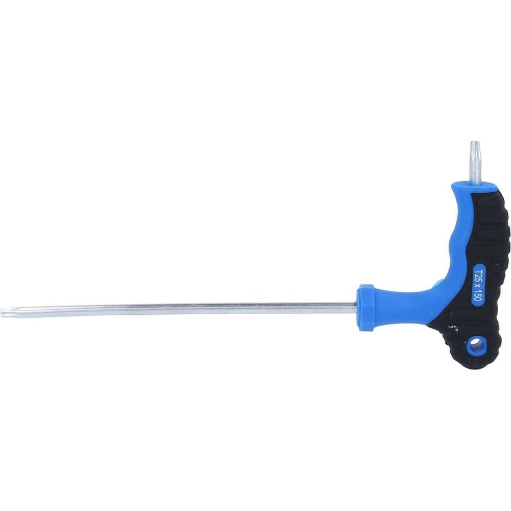 BRILLIANT TOOLS BT041014 T-Handle Torx® with Face Hole Allen Key T20 x 100 mm [Powered by KS Tools]