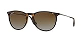 Ray Ban Erika RB4171 710T5 54mm Brown Frame Brown Polarized Lens