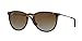Ray Ban Erika RB4171 710T5 54mm Brown Frame Brown Polarized Lens