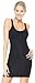 RED HOT SPANX Sleek Slimmers Medium Control Slip, L, Black