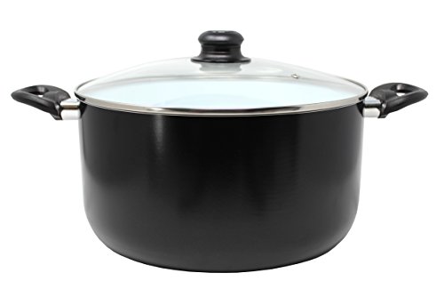 Concord 10 Quart Nonstick Ceramic Dutch Oven Cookware