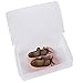 kilofly 10 Kids Women Smart Storage Containers Foldable Clear Shoe Box Set