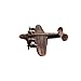 B-24 Liberator Bomber Die Cast Pencil Sharpener
