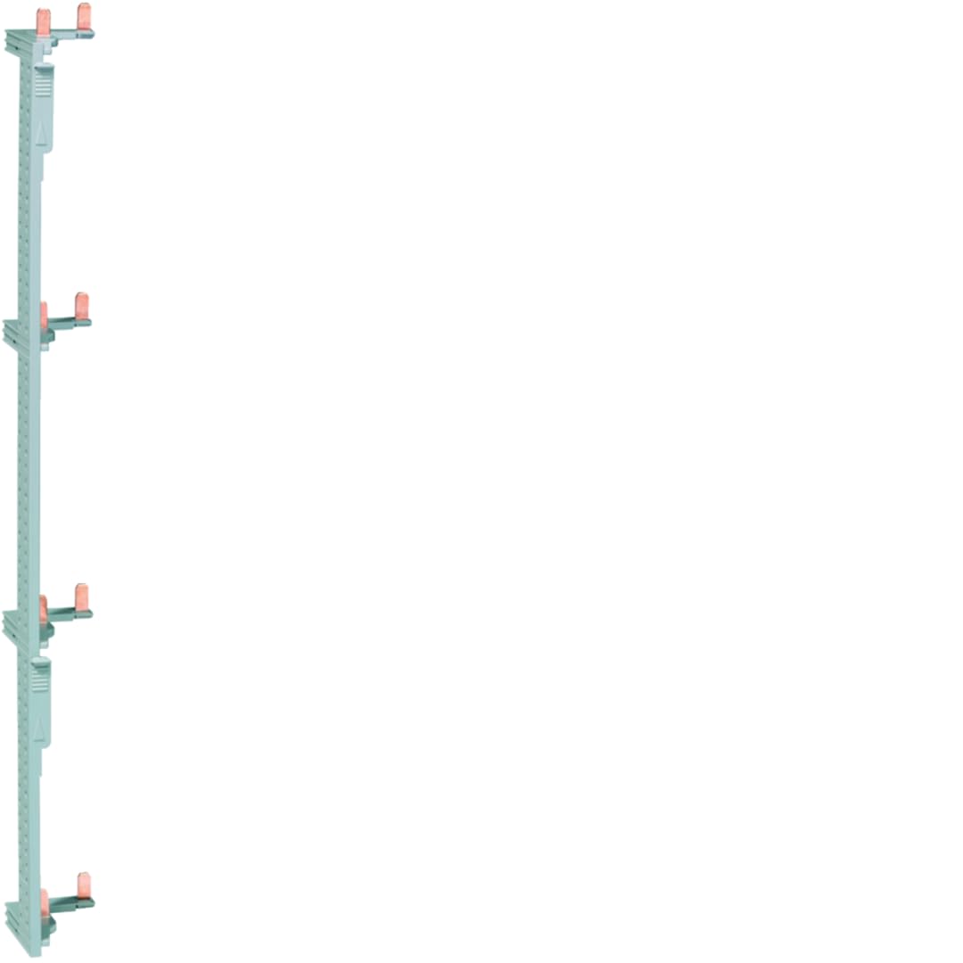 Barre alimentation des interrupteurs diff. pour coffret 4 rangées entraxe 125mm