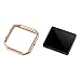 Shareconn Replacement Accessory Steel Frame for Fitbit Blaze Smart Watch Rose Gold