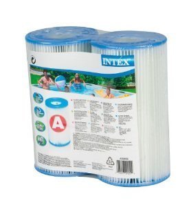 FILTER CARTRIDGE A 2PK by INTEX RECREATION MfrPartNo 29002E