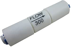 Malida Restrictor de Flujo 1/4 Pulgadas Conector rápido Accesorios para