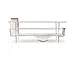 simplehuman Kitchen Slim Wire Frame Dish Rack With Removable Spout, Stainless Steel