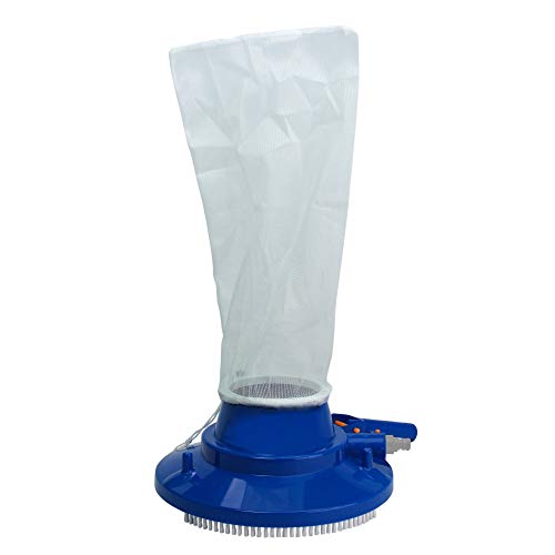 Aqua Select Leaf Gulper Vacuum Cleaner for Swimming Pool with Brushes