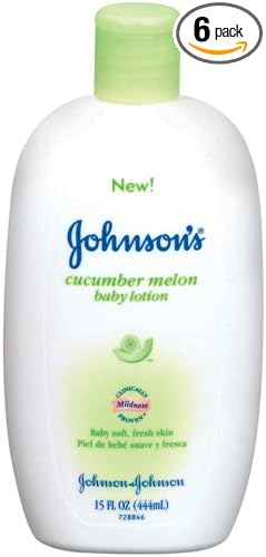 johnson's cucumber melon baby lotion