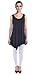 PattyCandy Womens Casual Shirt Flamingo Beach Vintage Floral Fashion Pattern Sleeveless Tunic Top