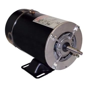 Amazon.com: Pool Pump Motor, 1-1/2 HP, 3450, 115/230V