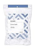 Amazon Brand - Solimo Cotton Balls, 200 Count