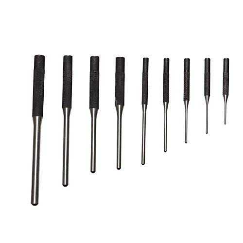 Roll Pin Punch Set 9 Piece Gunsmith Punch Kit