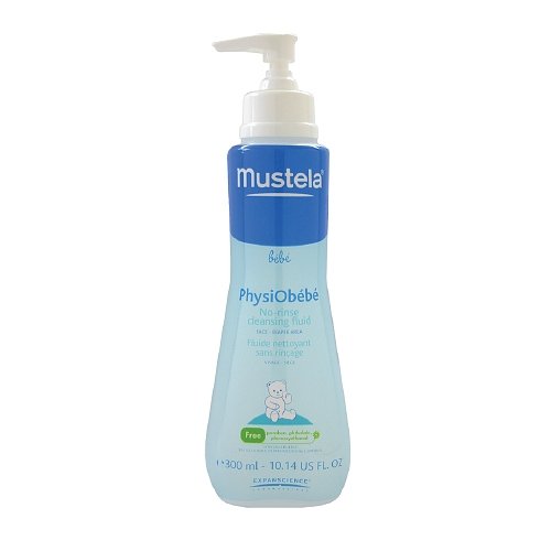 Mustela Physiobebe No Rinse Cleansing Fluid 10.14 fl oz