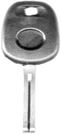 Replacement/Compatible with Transponder Key Blank Fits Lexus LS400 LS430 with Do It Yourself Programming Instructions