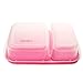 Meal Prep Containers 2 Compartment Lunch Boxes Food Storage Container with Lids,BPA Free Plastic Bento Box Set of 12,Portion Control Divided Cover,Reusable,Microwave Dishwasher Freezer Safe