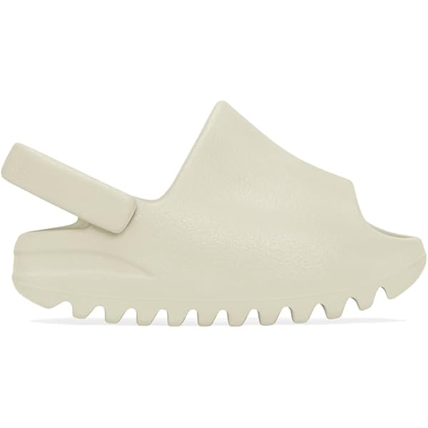 Amazon.com | (Infant) adidas Yeezy Slide 'Bone 2.0' (2022) | Sandals