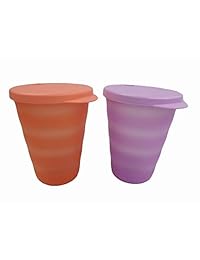 Tupperware Impressions   Taza de té con tapa, jueg