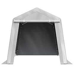 VEVOR Outdoor Storage Shed, 8 x 14 ft Portable