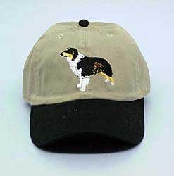 Cap: Australian Shepherd