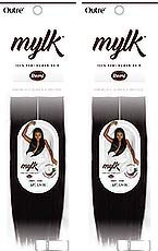 Outre Mylk Yaki Weaving Hair 2-PACKS (12