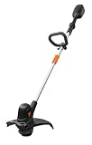 WEN 40413 40V Max Lithium-Ion Cordless 14-Inch 2-in-1 String Trimmer and Edger with 2Ah Battery and Charger