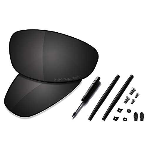 Saucer Premium Replacement Lenses & Rubber Kits for Oakley Juliet