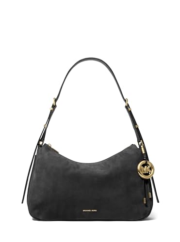 Michael Kors Nolita Medium Top Zip Convertible Shoulder, Gold-Tone Hardware/Nub…